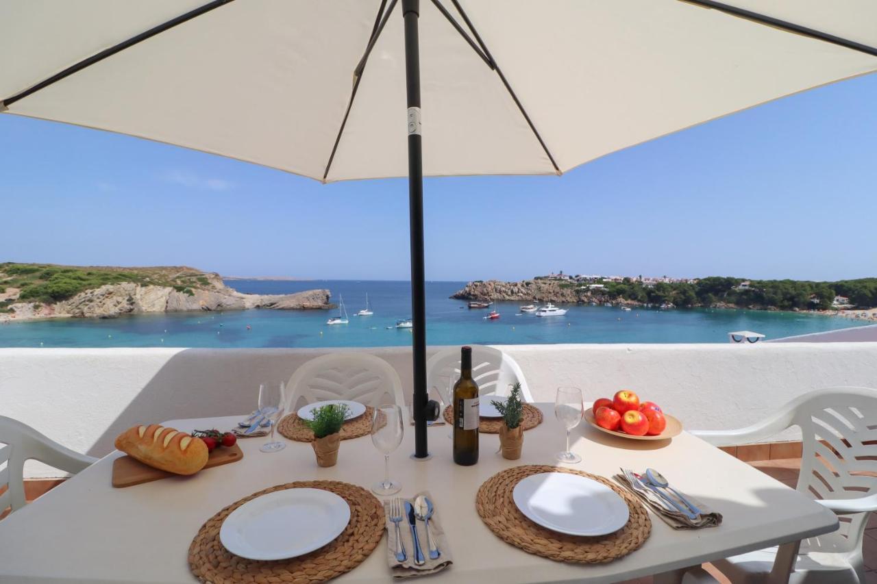 Belvedere, Family-Friendly, Nice, First-Line Apartment With Stunning Beach And Sea Views,Ac Arenal d'en Castell Ngoại thất bức ảnh