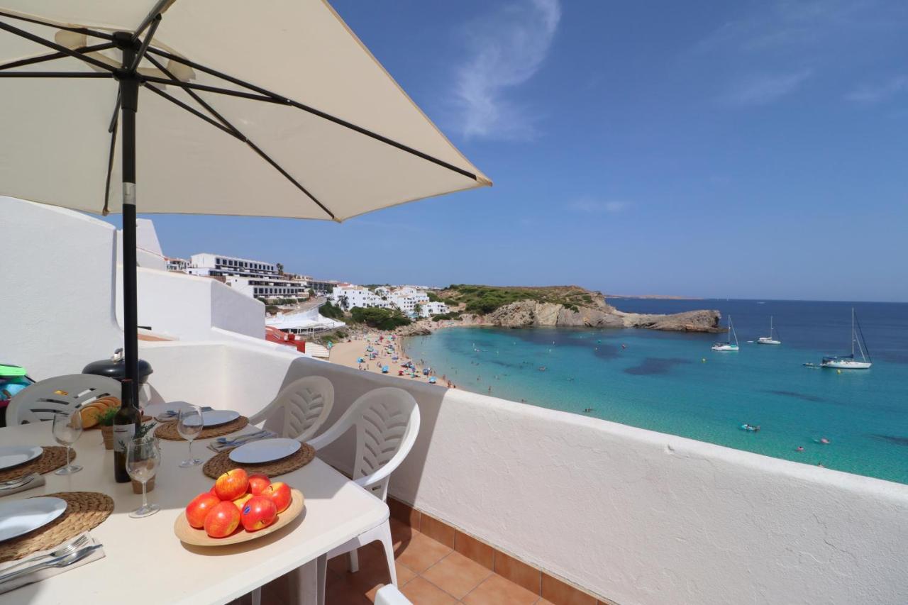 Belvedere, Family-Friendly, Nice, First-Line Apartment With Stunning Beach And Sea Views,Ac Arenal d'en Castell Ngoại thất bức ảnh