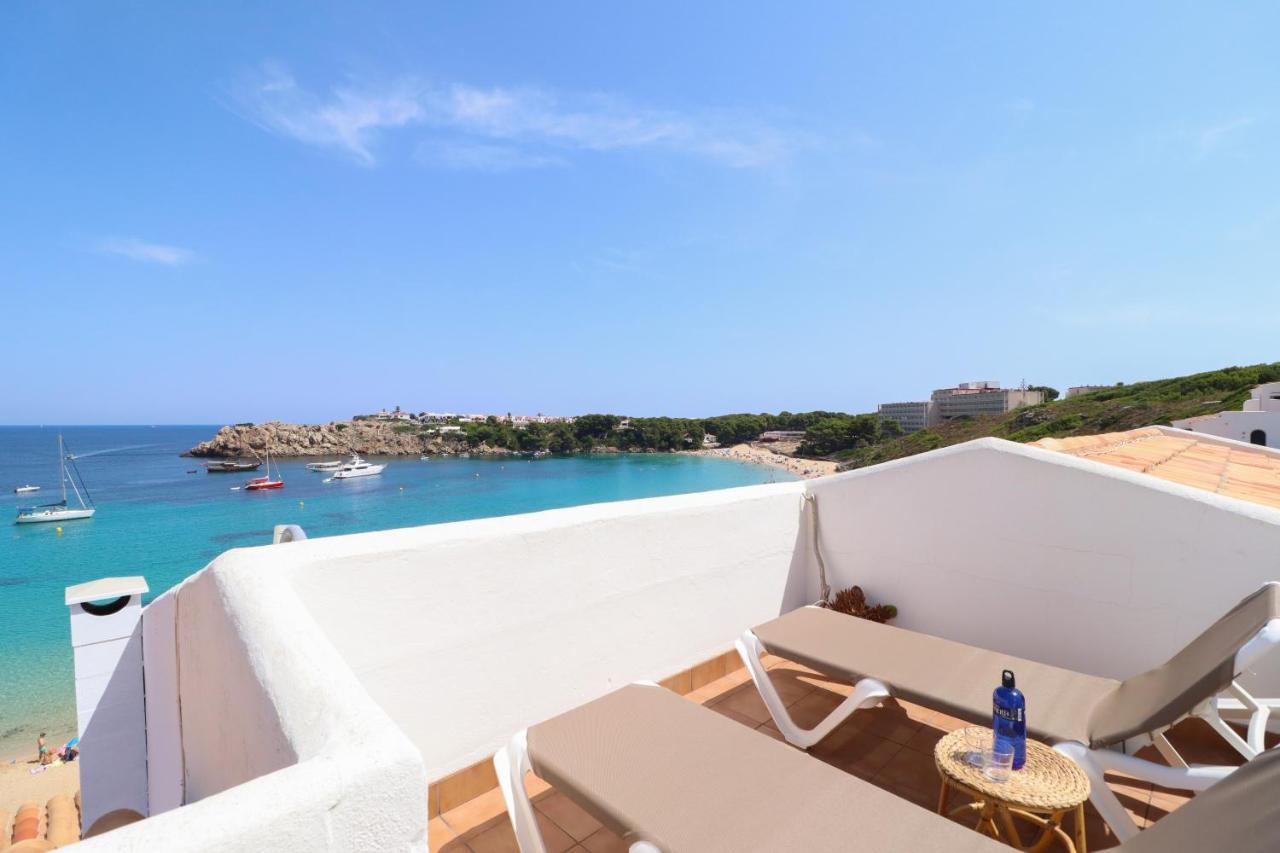 Belvedere, Family-Friendly, Nice, First-Line Apartment With Stunning Beach And Sea Views,Ac Arenal d'en Castell Ngoại thất bức ảnh