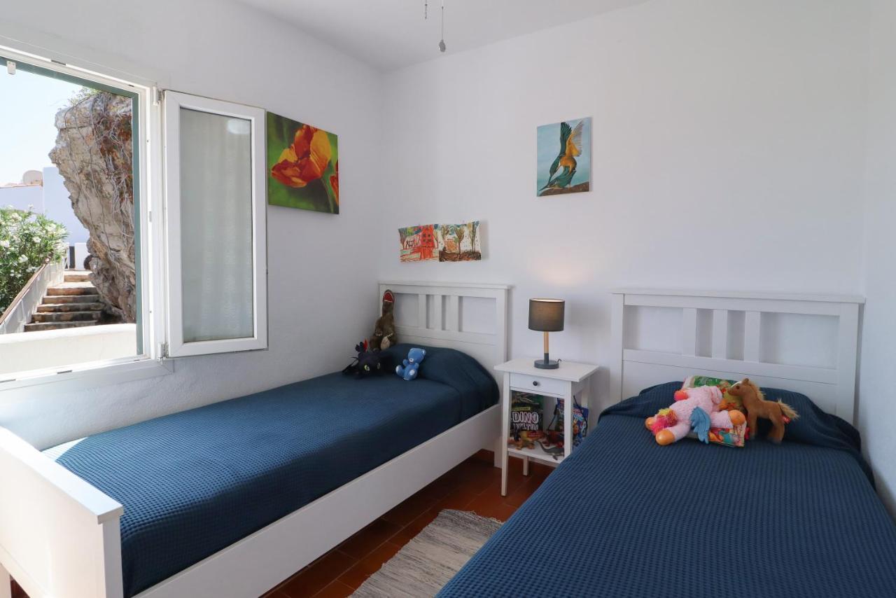 Belvedere, Family-Friendly, Nice, First-Line Apartment With Stunning Beach And Sea Views,Ac Arenal d'en Castell Ngoại thất bức ảnh