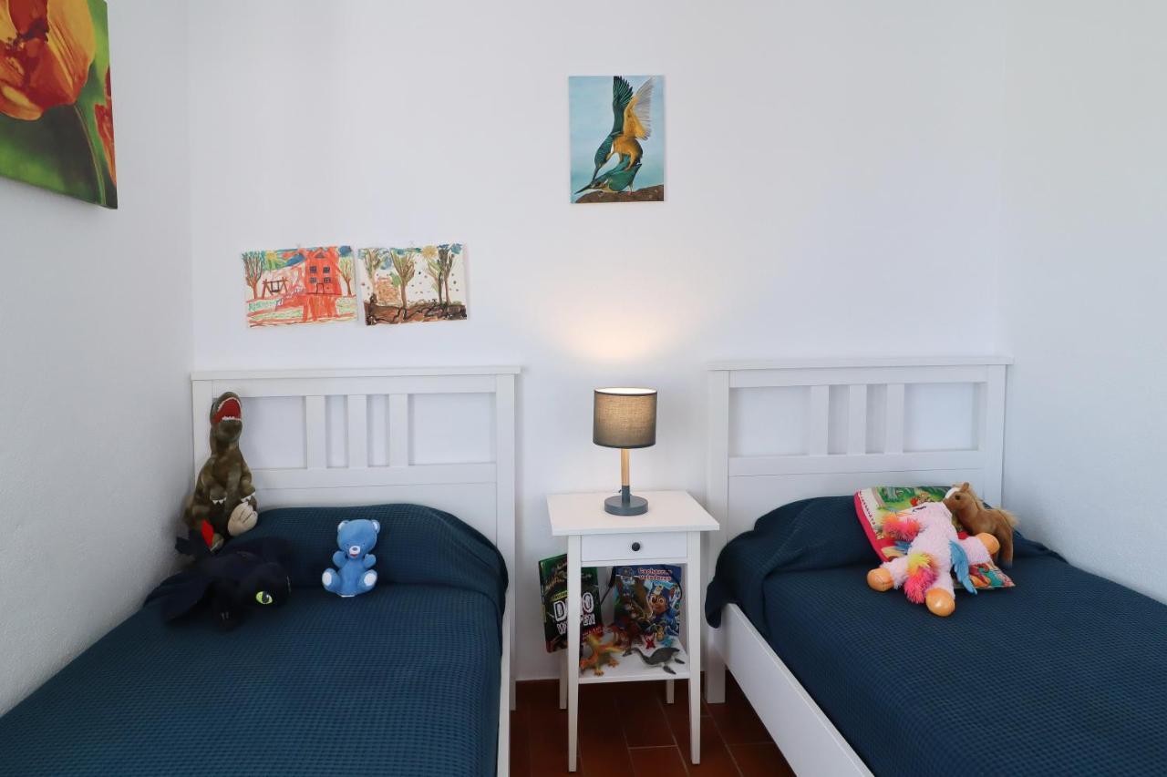 Belvedere, Family-Friendly, Nice, First-Line Apartment With Stunning Beach And Sea Views,Ac Arenal d'en Castell Ngoại thất bức ảnh