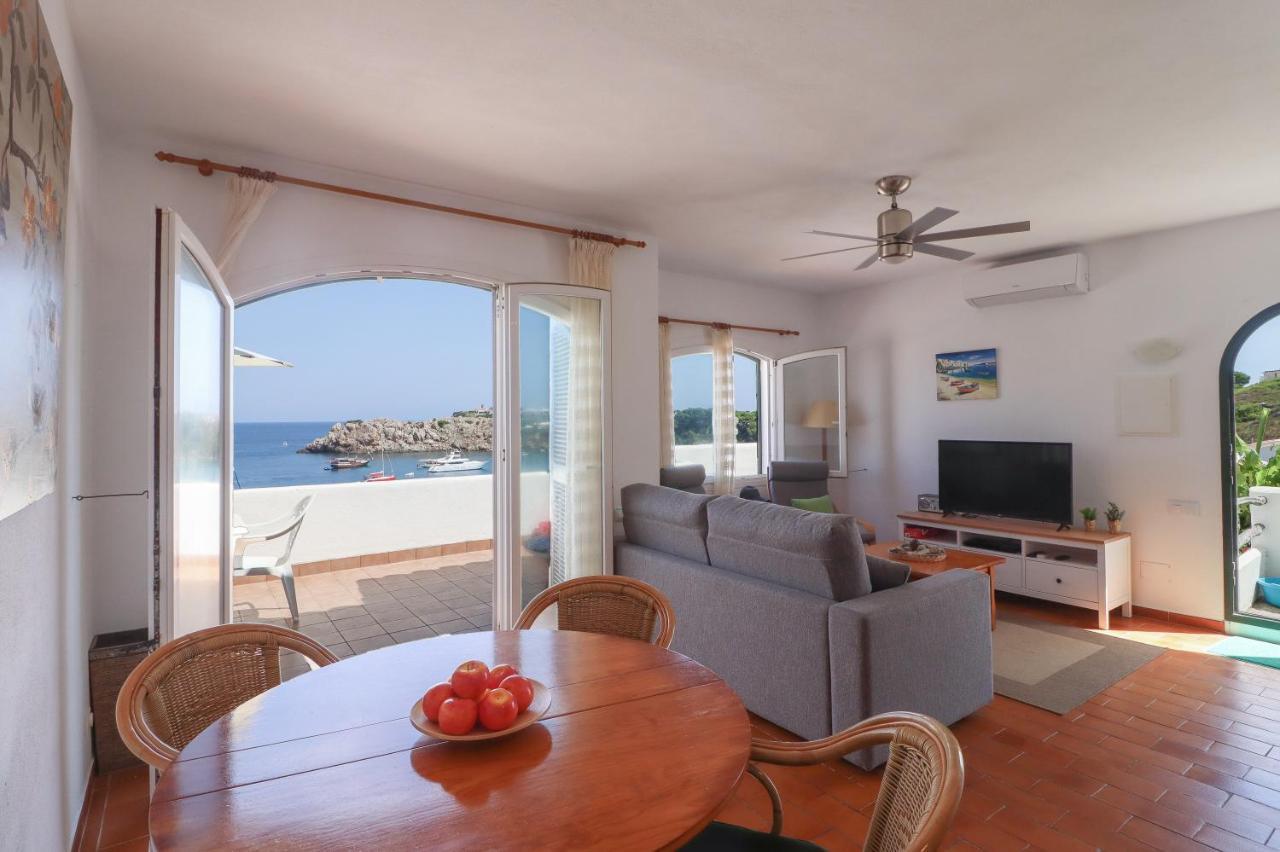 Belvedere, Family-Friendly, Nice, First-Line Apartment With Stunning Beach And Sea Views,Ac Arenal d'en Castell Ngoại thất bức ảnh