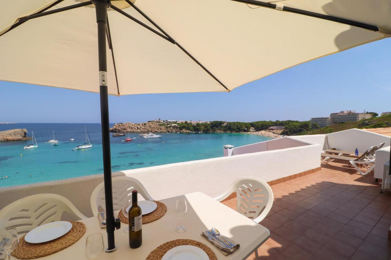 Belvedere, Family-Friendly, Nice, First-Line Apartment With Stunning Beach And Sea Views,Ac Arenal d'en Castell Ngoại thất bức ảnh