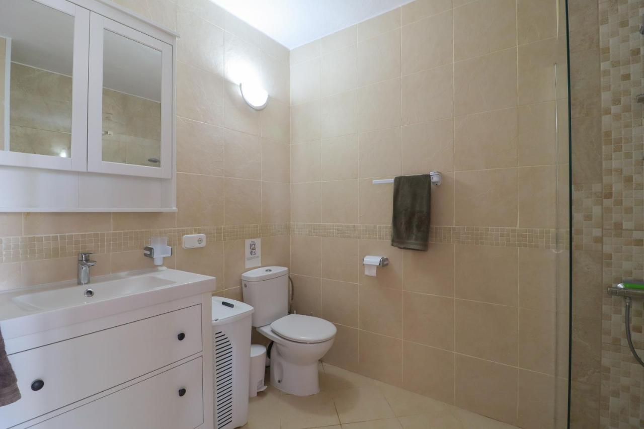 Belvedere, Family-Friendly, Nice, First-Line Apartment With Stunning Beach And Sea Views,Ac Arenal d'en Castell Ngoại thất bức ảnh