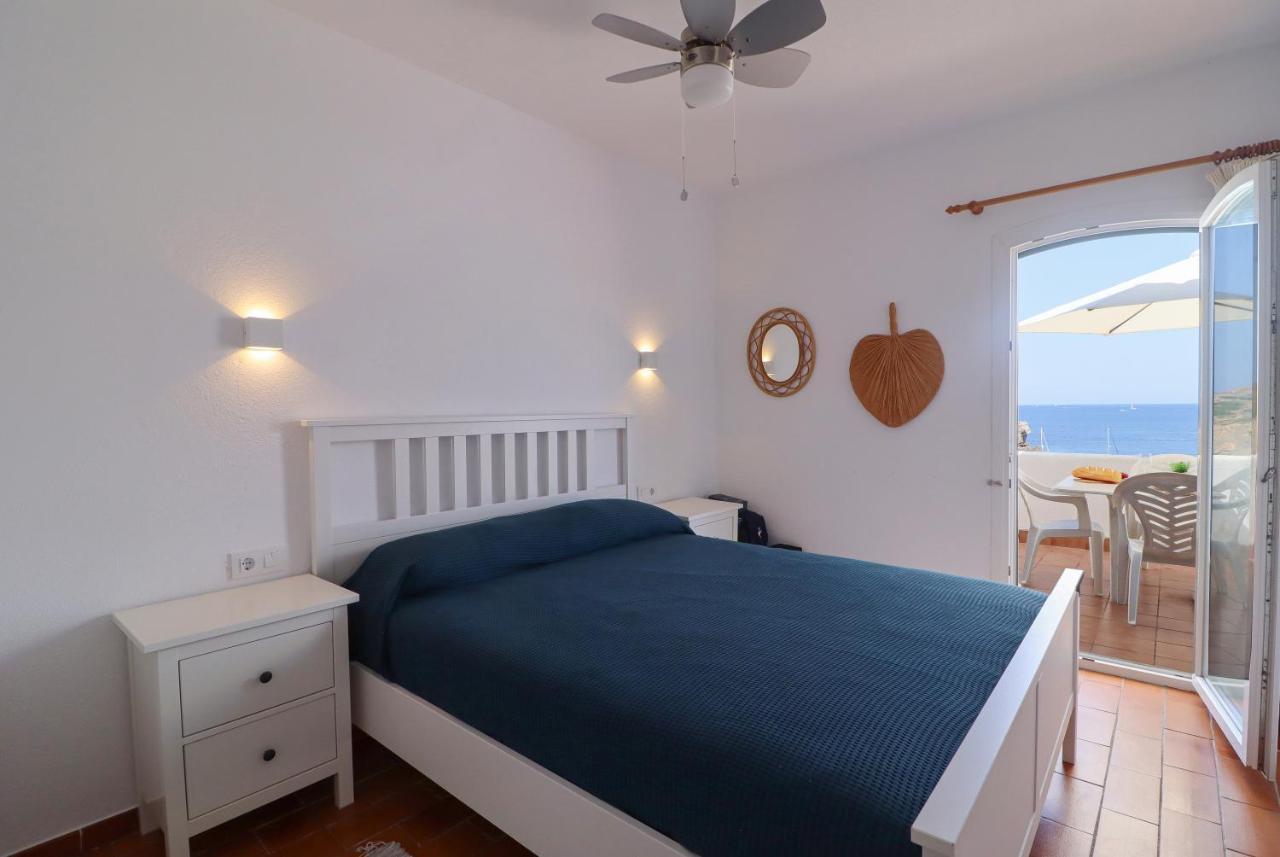 Belvedere, Family-Friendly, Nice, First-Line Apartment With Stunning Beach And Sea Views,Ac Arenal d'en Castell Ngoại thất bức ảnh