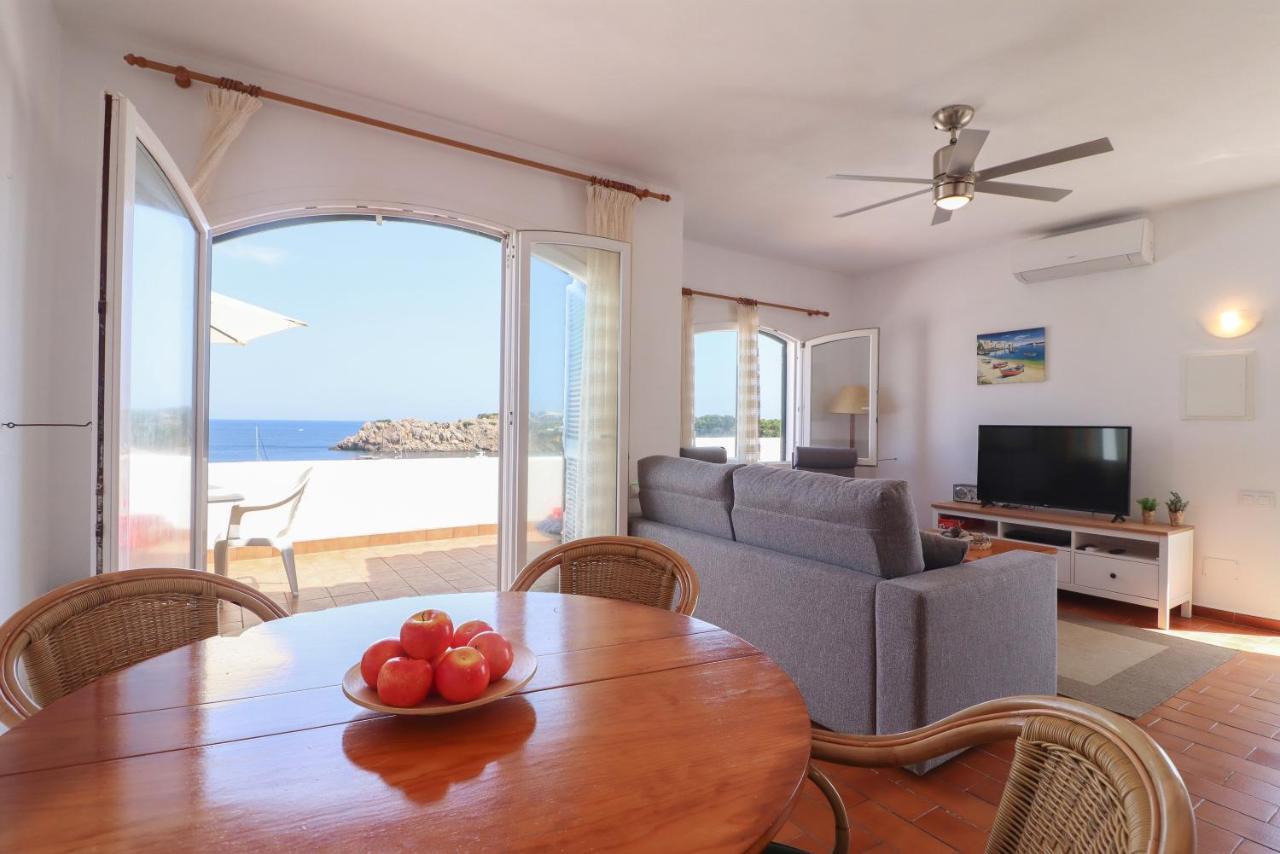 Belvedere, Family-Friendly, Nice, First-Line Apartment With Stunning Beach And Sea Views,Ac Arenal d'en Castell Ngoại thất bức ảnh
