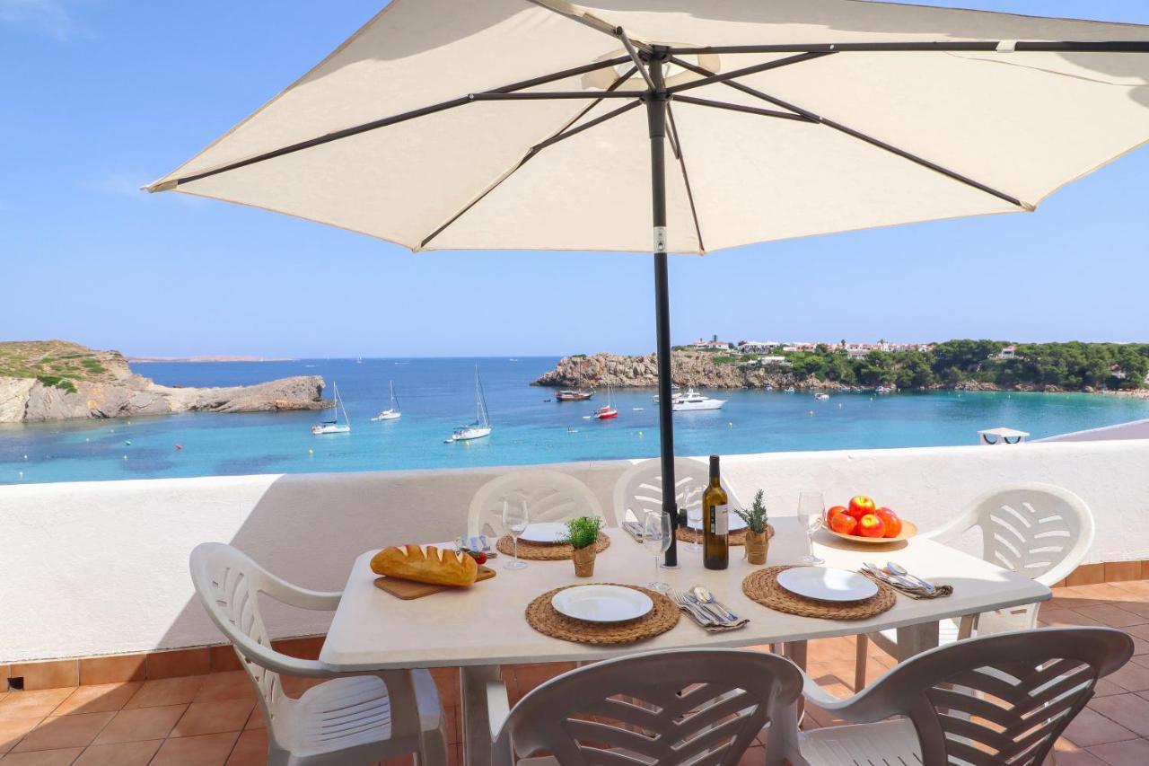Belvedere, Family-Friendly, Nice, First-Line Apartment With Stunning Beach And Sea Views,Ac Arenal d'en Castell Ngoại thất bức ảnh
