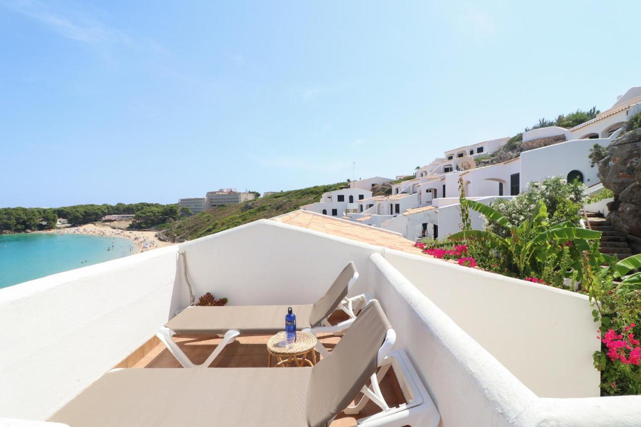 Belvedere, Family-Friendly, Nice, First-Line Apartment With Stunning Beach And Sea Views,Ac Arenal d'en Castell Ngoại thất bức ảnh