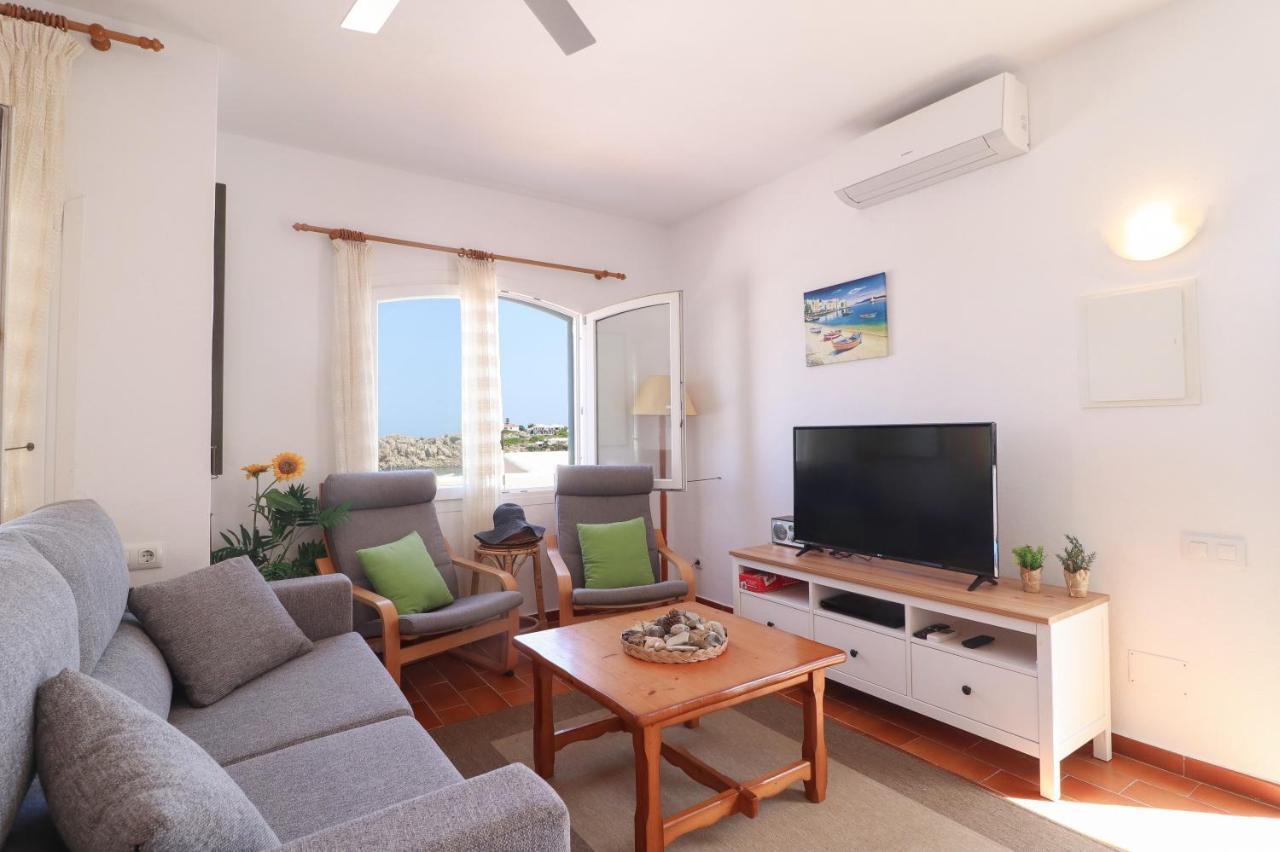 Belvedere, Family-Friendly, Nice, First-Line Apartment With Stunning Beach And Sea Views,Ac Arenal d'en Castell Ngoại thất bức ảnh